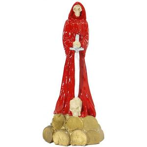 Santa Muerte Roja