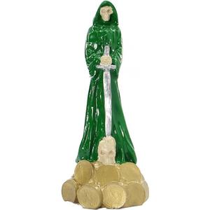 Santa Muerte Verde